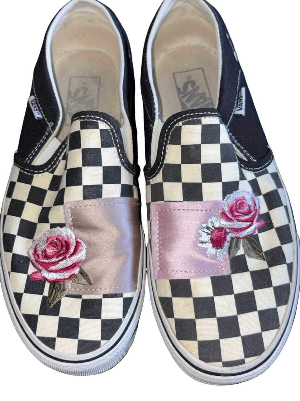 Vans checkered slip on - Picture 4 of 9